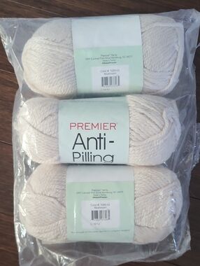 3 For $15 | Premier Anti-Pilling Bamboo Yarn in Mushroom